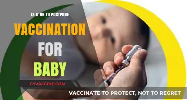 Postponing Baby Vaccinations: Risks, Benefits, and Expert Advice for Parents