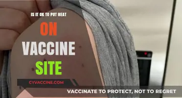 Is Applying Heat to Your Vaccine Site Safe or Risky?