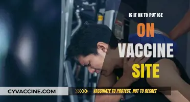 Is Ice Safe for Vaccine Site Soreness? Expert Advice