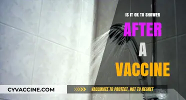 Showering Post-Vaccine: Safe Practice or Risky Move?