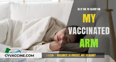 Sleeping on Your Vaccinated Arm: Safe or Risky? Expert Advice