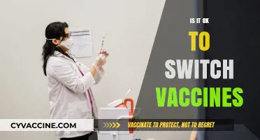 Exploring Vaccine Switching: Safety, Efficacy, and Expert Recommendations