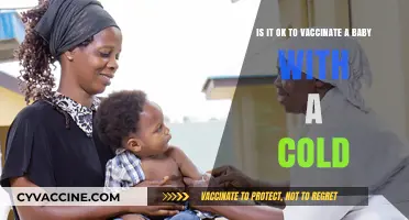 Vaccinating Babies with Colds: Safety, Risks, and Expert Advice