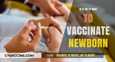 Should You Delay Newborn Vaccinations? Weighing Risks and Benefits