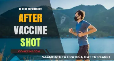 Post-Vaccine Workouts: Safe or Risky? Expert Advice Revealed