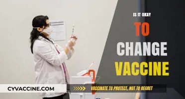 Exploring Vaccine Switching: Safety, Efficacy, and Personal Choice