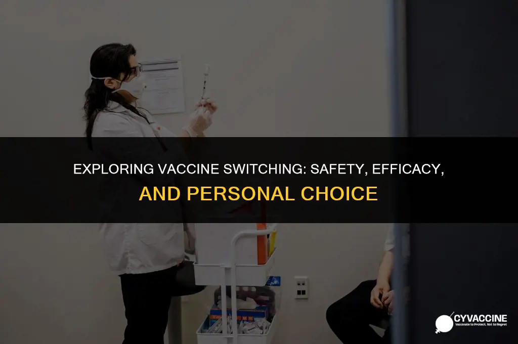 is it okay to change vaccine