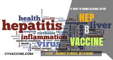 Hep B Vaccine and Alcohol: Safe to Drink After Vaccination?