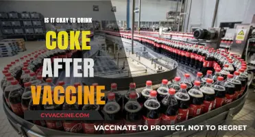 Can You Drink Coke After Getting Vaccinated? Expert Insights