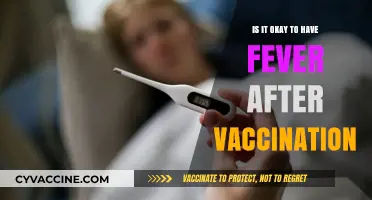 Post-Vaccination Fever: Normal Reaction or Cause for Concern?