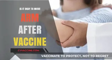Post-Vaccine Arm Movement: Safe Practices and What to Avoid
