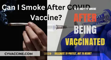 Smoking Post-Vaccination: Safe or Risky? Expert Insights Revealed