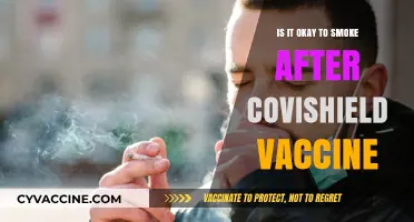 Smoking Post-Covishield: Safe or Risky? Expert Insights Revealed
