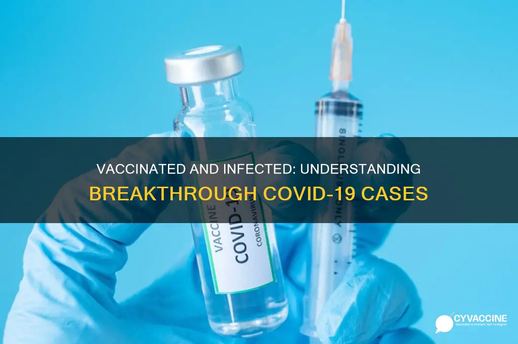 is it possible for vaccinated individuals to become infected