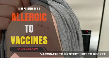 Can You Be Allergic to Vaccines? Exploring Rare Reactions and Risks