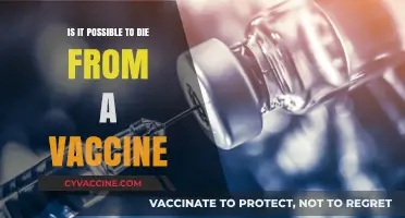 Can Vaccines Be Fatal? Separating Fact from Fiction on Vaccine Safety