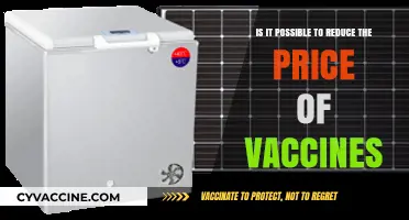 Can Vaccine Prices Be Lowered? Exploring Affordable Immunization Solutions