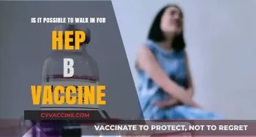 Can You Walk-In for a Hepatitis B Vaccine? Find Out