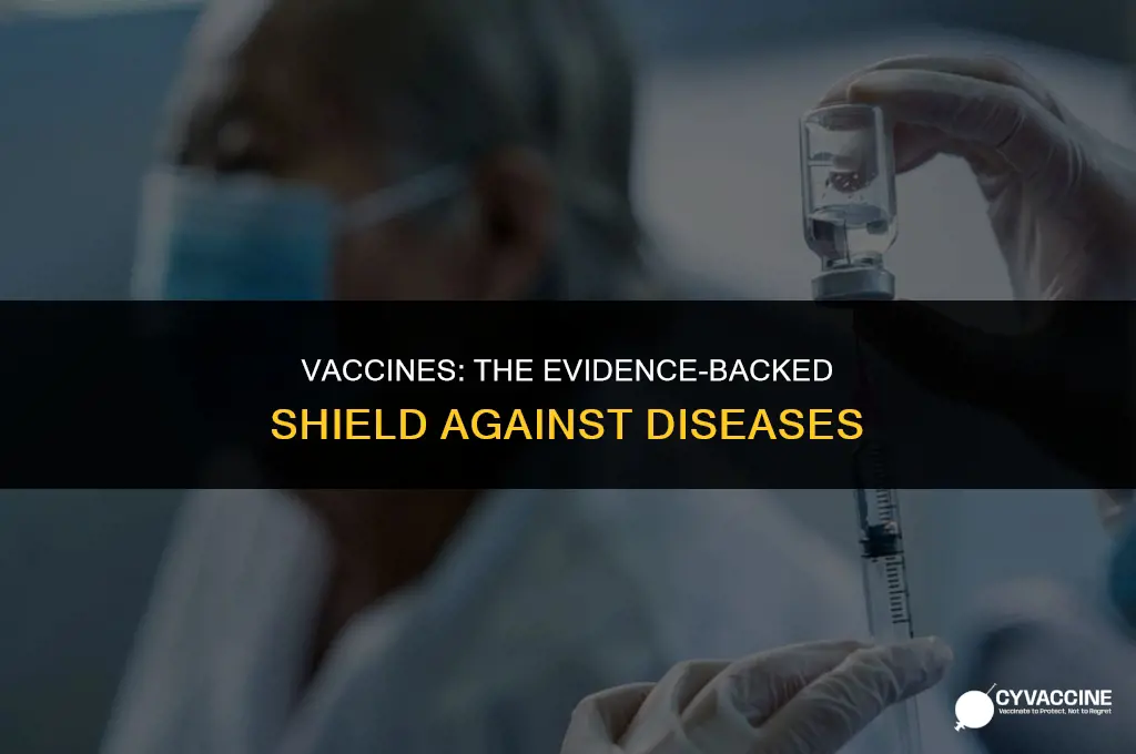 is it proven that vaccines help
