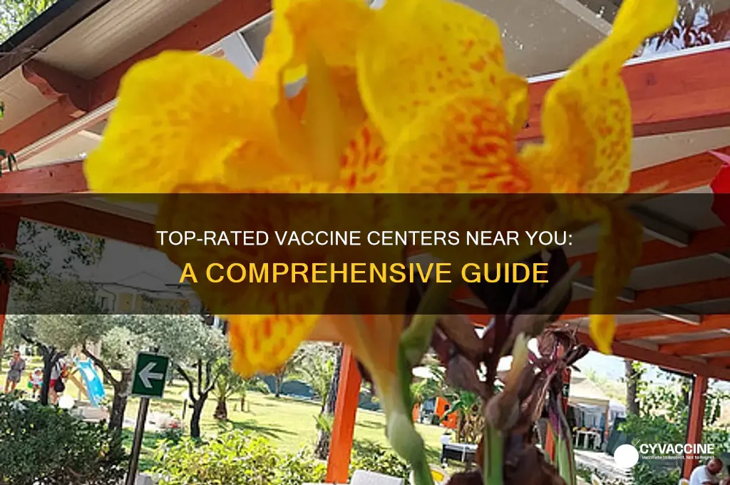 is it top rated vaccine centers in my area
