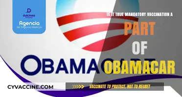 Mandatory Vaccination and Obamacare: Separating Fact from Fiction