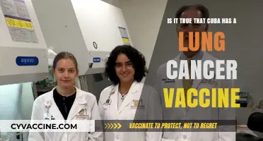 Cuba's Lung Cancer Vaccine: Fact or Fiction? Unveiling the Truth