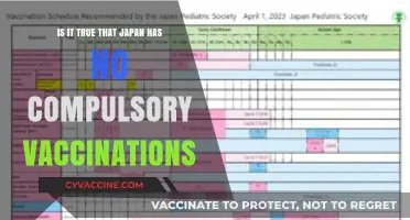 Japan's Unique Approach: No Compulsory Vaccinations, Fact or Fiction?