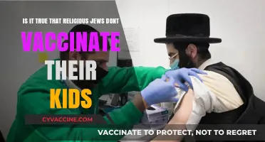 Do Religious Jews Vaccinate Their Kids? Separating Fact from Fiction