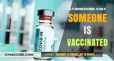 Is Asking About Vaccination Status Unconstitutional? Legal Insights