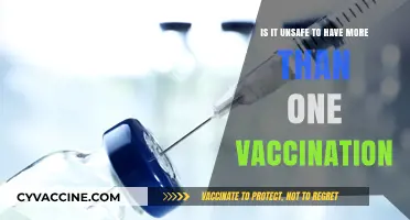 Multiple Vaccinations: Are They Safe or a Health Risk?