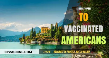 Italy Welcomes Vaccinated Americans: Travel Reopens with New Guidelines
