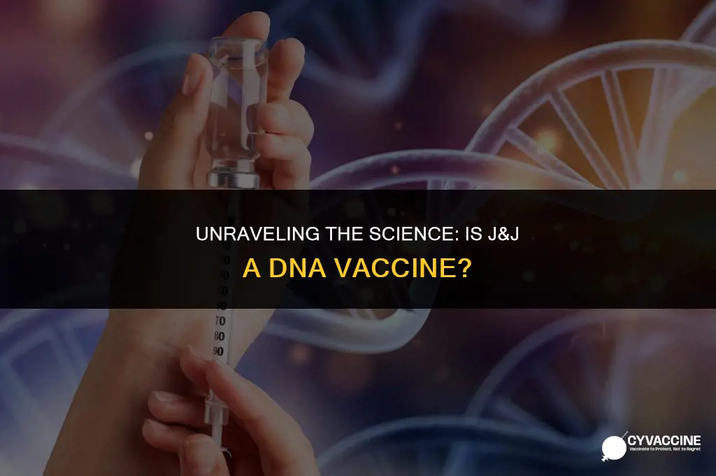 is j&j a dna vaccine