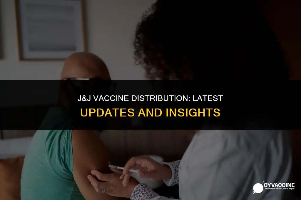 is j&j vaccine being distributed