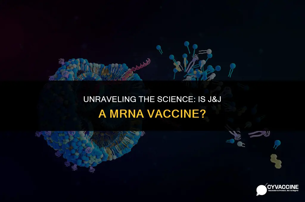 is j & j a mrna vaccine