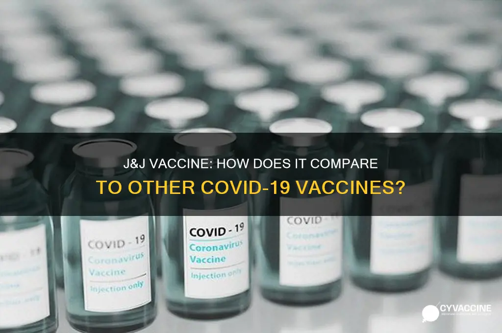 is j & j vaccine as good as others