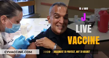 Exploring the Efficacy and Safety of J&J's Live Vaccine Technology