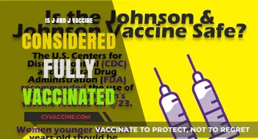 Is J&J Vaccine Enough for Full Vaccination Status?
