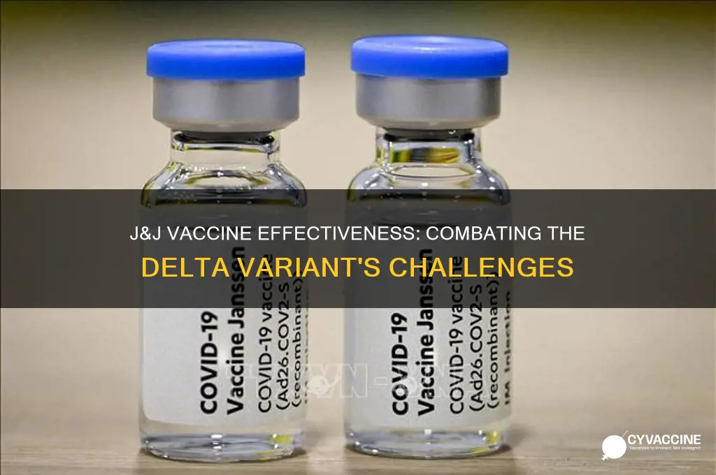 is j and j vaccine good against delta variant