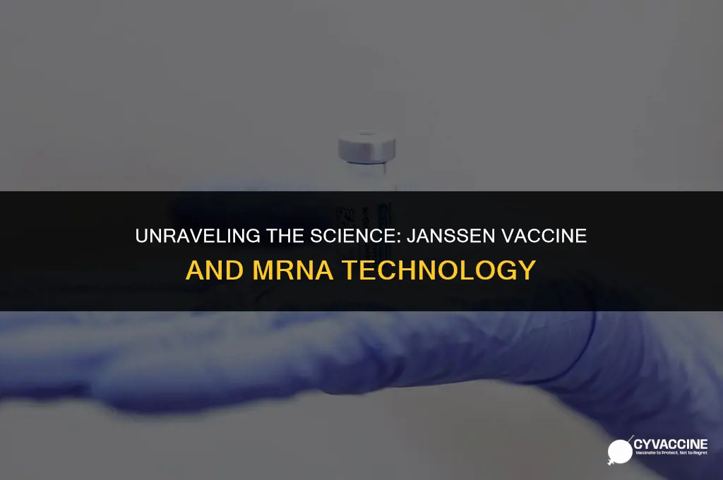 is janssen vaccine a mrna vaccine