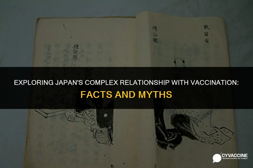 is japan an anti vaccine country
