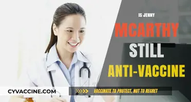 Jenny McCarthy's Evolving Stance on Vaccination: A Closer Look
