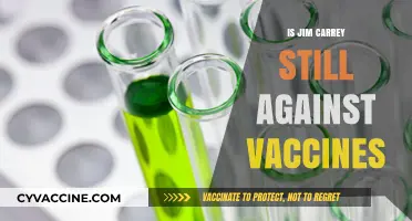 Jim Carrey's Evolving Stance on Vaccines: A Closer Look
