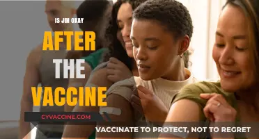 Post-Vaccine Wellness: Understanding Jin's Recovery Journey