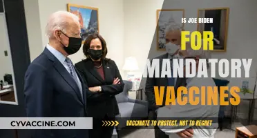 Exploring Joe Biden's Stance on Mandatory Vaccines: A Comprehensive Analysis