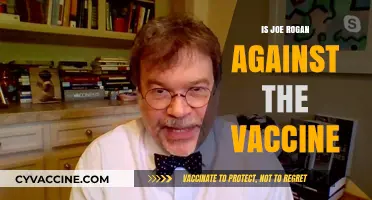 Joe Rogan's Vaccine Controversy: A Breakdown of His Stance
