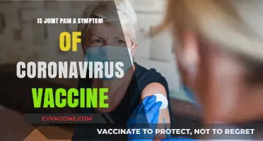 Joint Pain Post-Vaccination: A Possible COVID-19 Vaccine Side Effect?
