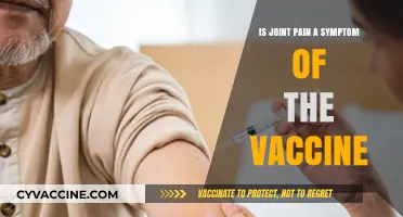 Joint Pain and Vaccines: Unraveling the Connection and Facts