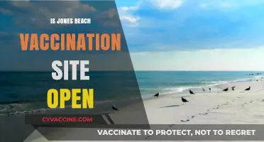 Jones Beach Vaccination Site Status: Open or Closed?