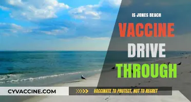 Jones Beach Vaccine Drive-Through: Convenient Immunization by the Shore