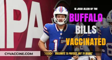 Is Josh Allen Vaccinated? Buffalo Bills QB's COVID-19 Status Revealed